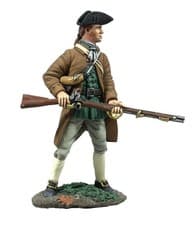 Image of BRITAINS SOLDIERS 16070 Colonial Militia Standing Ready No.2