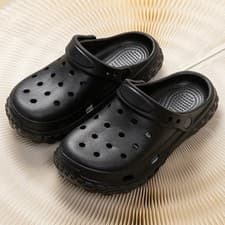 Image of UNISEX UK Crocs Classic Sandal Clogs Lightweight Beach Slip Shoes Slipper Size