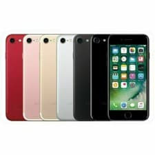 Image of Apple iPhone 7 128GB Black Gold Silver 4G LTE NFC iOS Unlock Smartphone UK Stock
