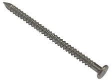Image of Forgefix - Annular Ring Shank Nail Bright Finish 65mm Bag Weight 500g