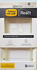 Image of Otterbox React Series Case for Samsung Galaxy A21s Ultra Slim Protection Clear