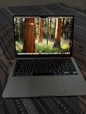 Image of Apple MacBook Air 13-inch Laptop, M3 Chip, 16GB RAM, 256GB SSD