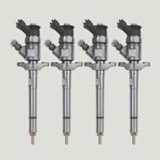 Image of X4 0445110297 Diesel Injector 9662002680 Bosch 0445110281 Citroen Peugeot 1.6 HD
