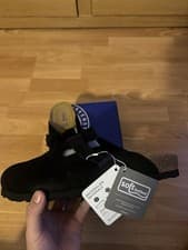 Image of Birkenstock Boston BS Black Size 8uk New with Box Never Worn