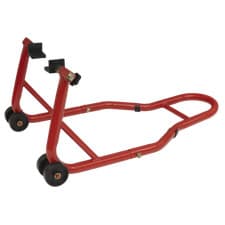 Image of Sealey Universal Rear Paddock Stand with Rubber Supports