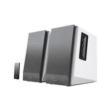 Image of Edifier R1700BT 66 W Wired/Bluetooth Bookshelf Multifunctional Speakers - BROWN