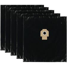 Image of DEWALT DWV9400 Disposable Plastic Tank Liner (Pack 5)