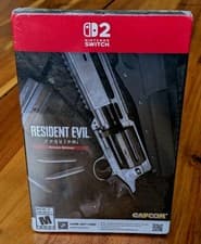 Image of Resident Evil Requiem Deluxe Edition Steelbook 💎 BRAND NEW (Nintendo Switch 2)