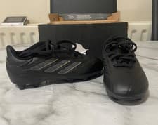 Image of Kids Adidas Copa Pure 2 Flexible Ground Football Boots - Black/Gold