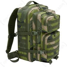 Image of 40L Brandit US Cooper Tactical Back Pack - Adjustable Padded MOLLE Camo Rucksack