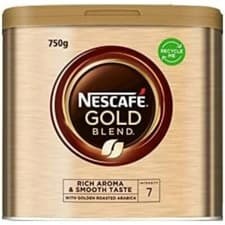Image of NESCAFE Gold Blend Instant Coffee Pack of 750g Tin
