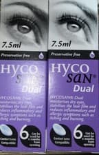Image of Hycosan Dual Eye Care Drops 7.5ml X 2
