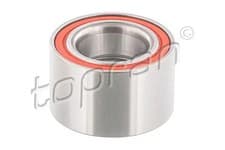 Image of Wheel hub bearing Front Axle both sides 104 215 TOPRAN for VW POLO POLO II