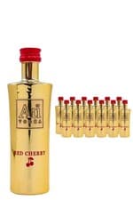 Image of Au Vodka Red Cherry Flavour "Case Deal 12x5cl" Fast & Free Delivery