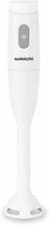 Image of PLUG IN SINGLE SPEED SABICHI HAND HELD BLENDER WHITE STAINLESS STEEL BLADES