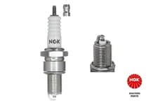 Image of Spark plug Unscrewable SAE connector 7639 NGK for VW AUDI RENAULT