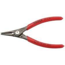 Image of Draper 1x Knipex 140mm External Straight Tip Circlip Pliers 10 - 25mm Capacity