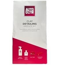 Image of Autoglym VPCLAYKIT Clay Detailing Complete Kit -4 Piece-Detailer Clay Bar Polish