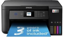 Image of Epson EcoTank ET-2850 A4 Multifunction Air Print and Wi-Fi Ink Tank Printer