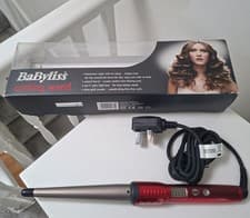 Image of Babyliss ceramic hair curling wand - model 2285U