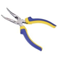 Image of Bent Nose Pliers Hand Tool 160mm DIY