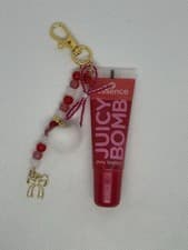 Image of Essence Juicy Bomb Shiny Lip Gloss With Handmade Charm