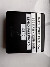 Image of Intel NUC7i3DNK 16GB RAM, 32GB SSD, Linux Ubuntu Installed Wi-Fi