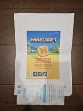 Image of Minecoins 3500 For Minecraft Bedrock Edition Android, iOS, Nintendo, XBOX,Wind
