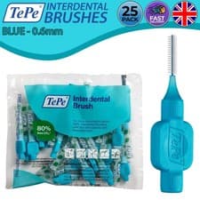 Image of Tepe Original Interdental Brushes 0.6 mm Blue 25 pcs