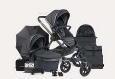 Image of EX DISPLAY iCandy Peach 7 All Terrain Complete Bundle - Storm Excellent Cond