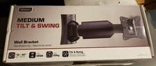 Image of Vivanco Medium Tilt And Swing TV Bracket 19 - 40"