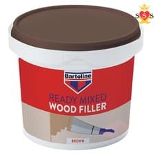 Image of Bartoline Wood Filler Brown 500g