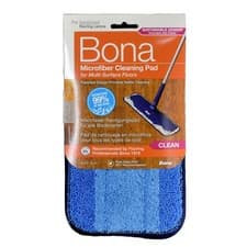 Image of Bona Microfiber Cleaning Pad (blue) / Dusting Pad (white)