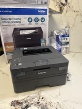 Image of Brother HL-L2400DWE EcoPro Ready Mono Laser Printer With toner