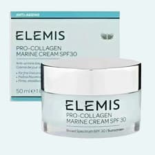 Image of Elemis Pro-Collagen Marine Cream SPF30| Anti-Wrinkle | 50ml | Next Day Dispatch