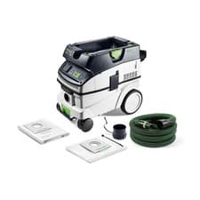 Image of FESTOOL 577854 MOBILE DUST EXTRACTION CLEANTEC CTM 26 EL AC 240V WITH AUTOCLEAN