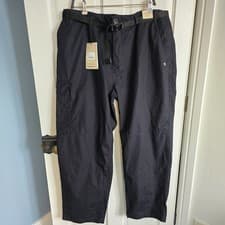 Image of Craghoppers Walking Trousers Kiwi Classic Mens Hiking W40 Reg Navy New Tags