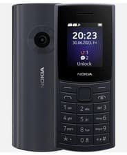 Image of Nokia 110 4G 2nd Edition 2024 TA-1661 - Dual Sim / Blue Pristine Condition