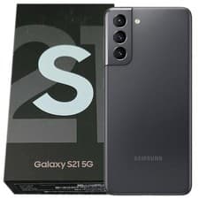 Image of Samsung Galaxy S21 128GB 5G, Unlocked,  Grey