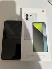 Image of Xiaomi Redmi Note 13 Pro 5G Smartphone Midnight Black, Snapdragon, 8gb/256gb