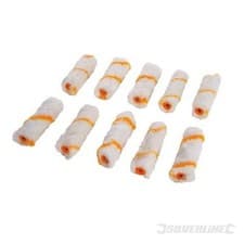 Image of Mini Roller 100mm, Roller For Emulsion & Quick Drying Paint 10pk - 797959