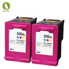 Image of 2 Colour Ink Cartridge Fits For HP 300XL C4635 C4640 C4650 C4670 C4673