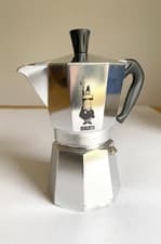 Image of Bialetti 6 Cup Coffee Maker Moka - Made in Italy