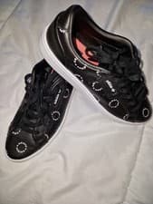Image of Adidas Womens Black Trainers