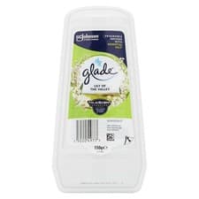 Image of Glade Solid Gel Air Freshener Lily of the Valley 150g