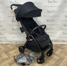 Image of Kinderkraft Apino Compact Stroller - Raven Black