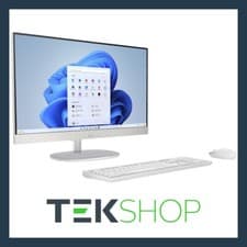 Image of HP 24-cr1007na 23.8" All In One Desktop PC Intel Core Ultra 5 8GB RAM 1TB #OB