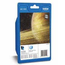 Image of GENUINE AUTHENTIC BROTHER LC1100C CYAN INK CARTRIDGE