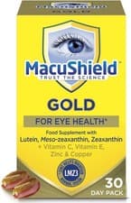 Image of MacuShield Gold Eye Health Capsules 30 Day OR MACU XPERT ZEAXANTHIN 60 Day Pack