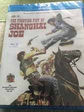Image of Fighting Fist Of Shanghai Joe Blu Ray Wild East New Release Reg.free